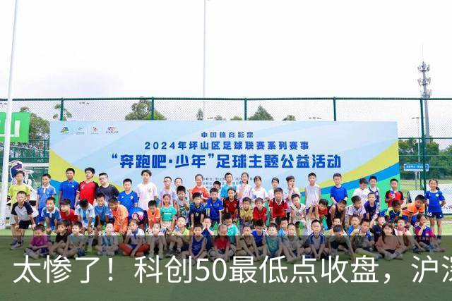 太惨了！科创50最低点收盘，沪深300创纪录，原因找不动了