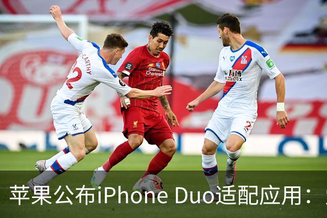 苹果公布iPhone Duo适配应用：爱奇艺、WPS、淘宝等在列